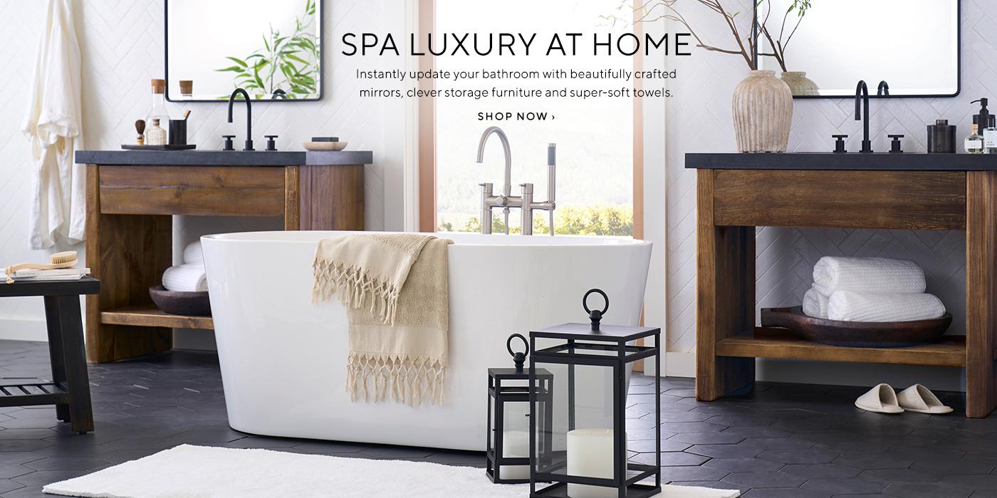 Bathroom Decor & Bathroom Accessories Pottery Barn Australia